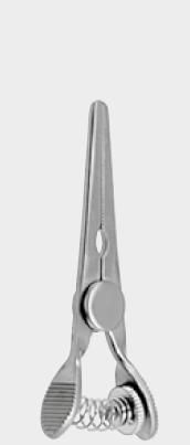 Міні затискач типу "Бульдог" ГЛОВЕРА (GLOVER), прямий, 45,0 мм (mm)